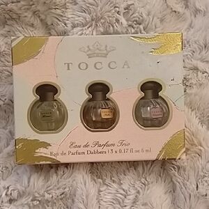 Tocca Trio Sample Set